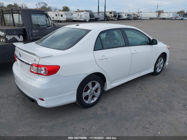 2011 TOYOTA COROLLA S VIN: 2T1BU4EE9BC691594