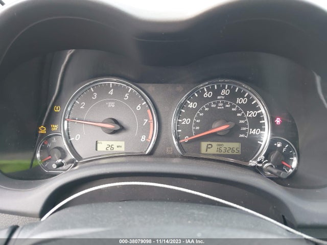 2011 TOYOTA COROLLA S VIN: 2T1BU4EE9BC691594