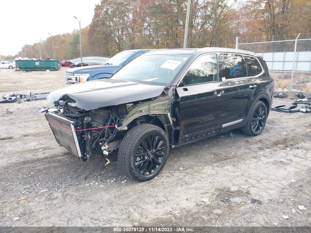 2020 KIA TELLURIDE SX VIN: 5XYP54HC0LG087029