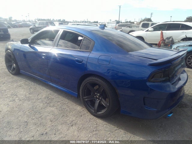 Dodge Charger Srt Hellcat Rwd 2018 2C3CDXL96JH254205 Image 3