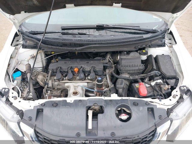 Honda Civic Lx 2014 19XFB2F56EE030220 Image 10