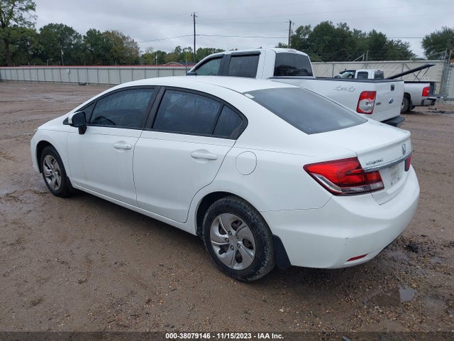 Honda Civic Lx 2014 19XFB2F56EE030220 Image 3