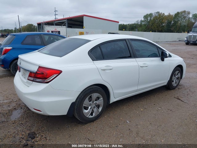 Honda Civic Lx 2014 19XFB2F56EE030220 Image 4