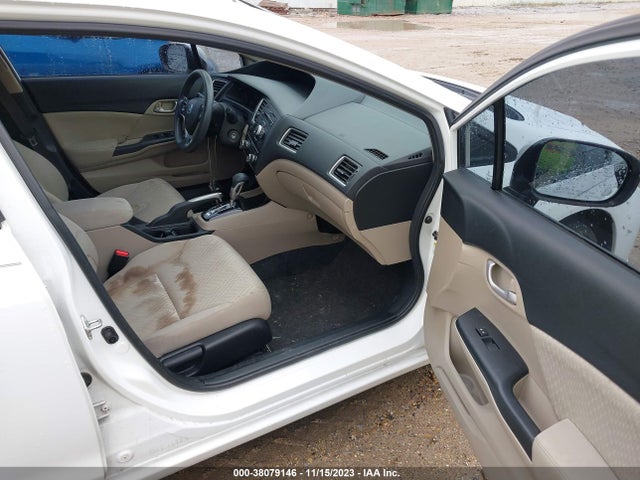 Honda Civic Lx 2014 19XFB2F56EE030220 Image 5