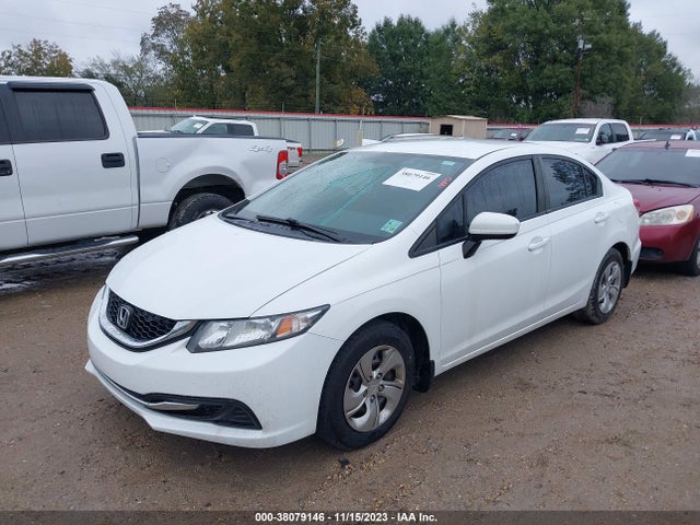 Honda Civic Lx 2014 19XFB2F56EE030220 Image 6