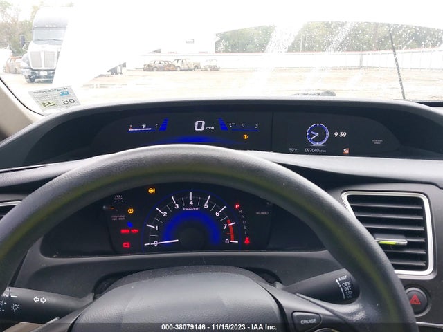 Honda Civic Lx 2014 19XFB2F56EE030220 Image 7