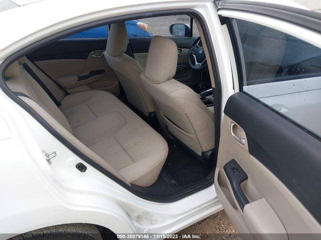 Honda Civic Lx 2014 19XFB2F56EE030220 Image 8