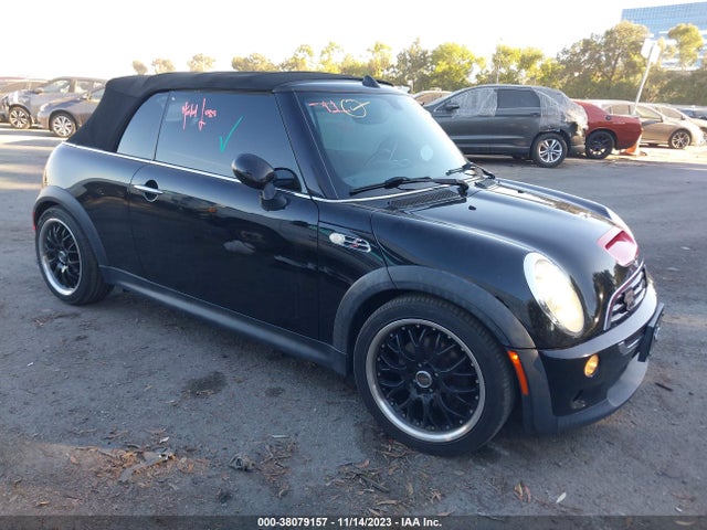 2005 MINI COOPER S WMWRH33525TF85680 Photo 0