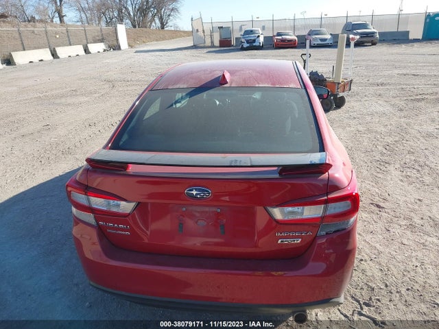 2022 SUBARU IMPREZA SPORT VIN: 4S3GKAL65N3602185