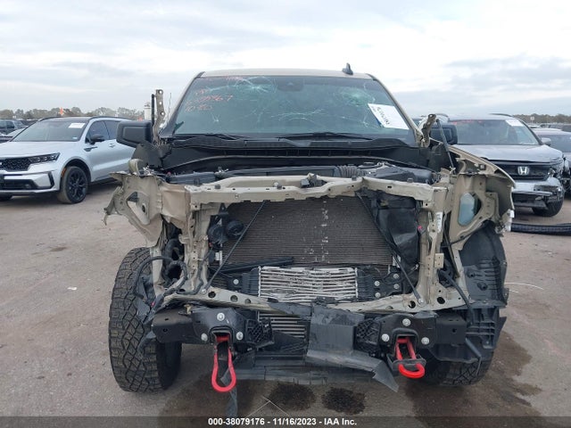 2023 CHEVROLET SILVERADO 1500 4WD SHORT BED CUSTOM TRAIL BOSS VIN: 3GCPDCEKXPG131618
