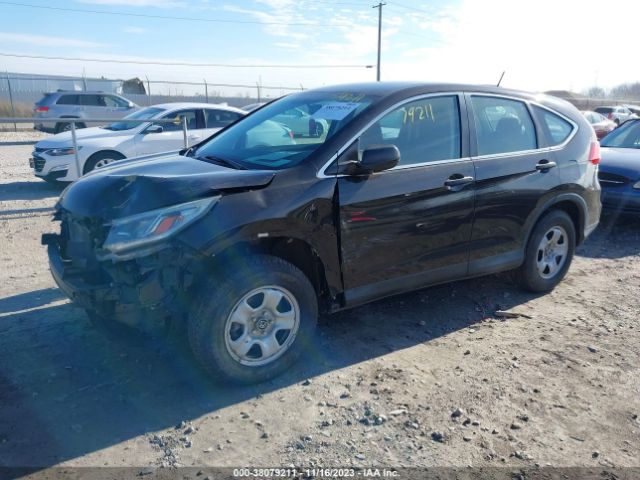 2HKRM4H34FH601747 Honda CR-V LX
