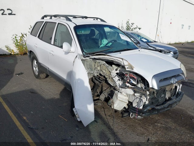 2005 HYUNDAI SANTA FE GLS VIN: KM8SC13D15U921322