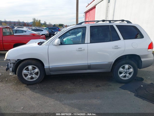 2005 HYUNDAI SANTA FE GLS VIN: KM8SC13D15U921322
