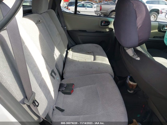 2005 HYUNDAI SANTA FE GLS VIN: KM8SC13D15U921322
