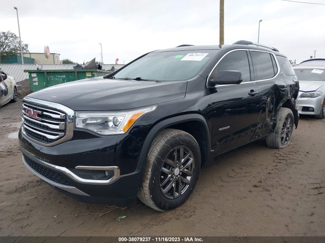 GMC Acadia Slt-1 2017 1GKKNMLS1HZ243844 Image 2