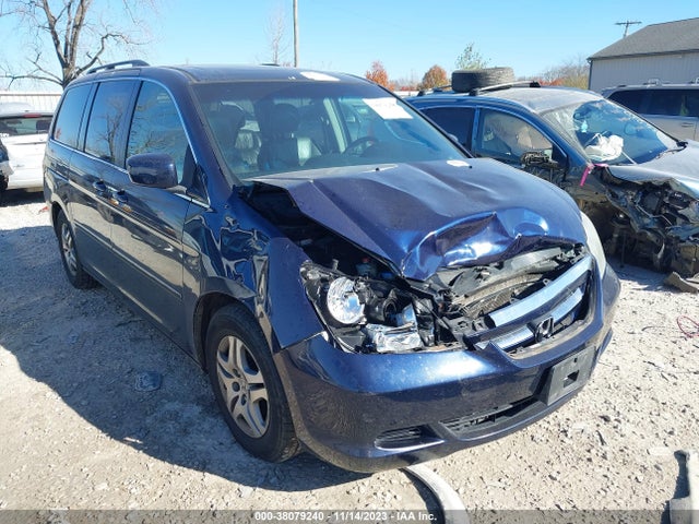 2005 HONDA ODYSSEY EX-L VIN: 5FNRL38785B088287
