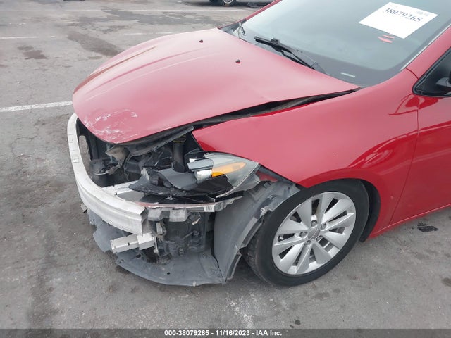 Dodge DART SXT 2014 1C3CDFBB5ED861794 Image 6