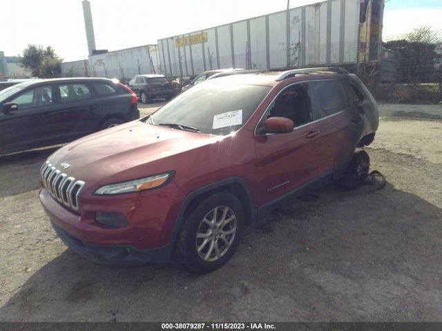 2016 JEEP CHEROKEE LATITUDE VIN: 1C4PJMCS2GW155785