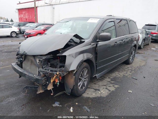 Dodge Grand Caravan Sxt 2017 2C4RDGCGXHR789918 Image 2