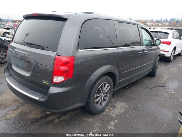 Dodge Grand Caravan Sxt 2017 2C4RDGCGXHR789918 Image 4
