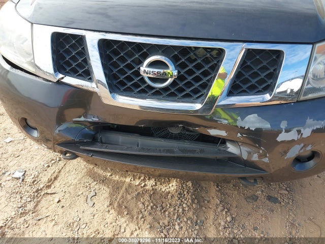 2011 NISSAN ARMADA SL VIN: 5N1BA0ND2BN606905