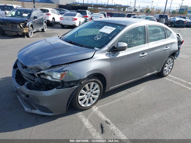 2019 NISSAN SENTRA S VIN: 3N1AB7AP3KY338555