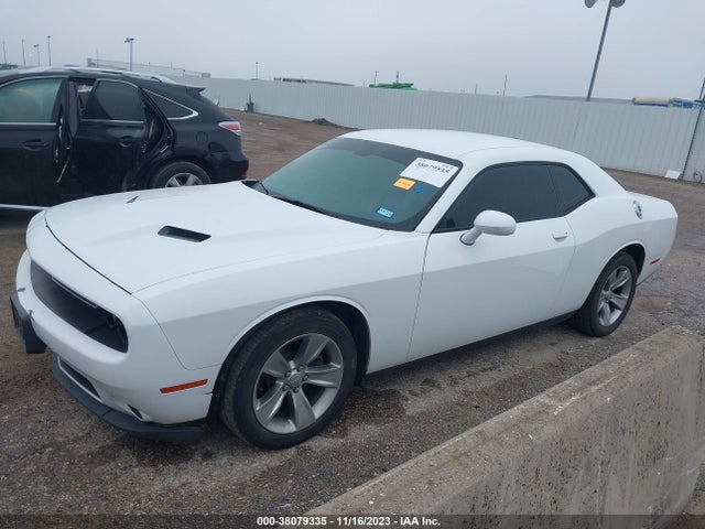 Dodge Challenger Sxt 2016 2C3CDZAG1GH337143 Image 2