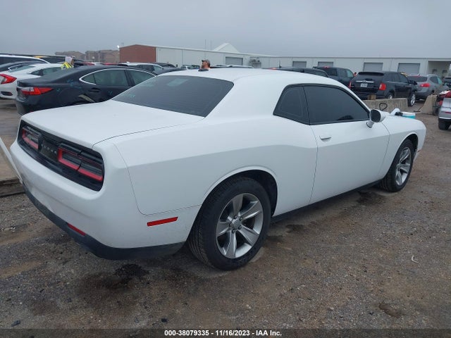 Dodge Challenger Sxt 2016 2C3CDZAG1GH337143 Image 4