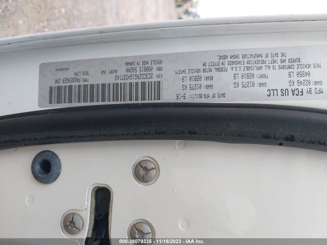 Dodge Challenger Sxt 2016 2C3CDZAG1GH337143 Image 9