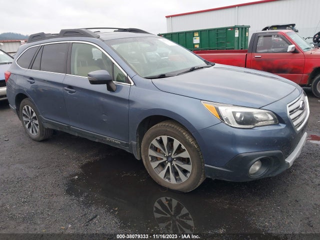 2017 SUBARU OUTBACK 3.6R LIMITED VIN: 4S4BSENC8H3328887
