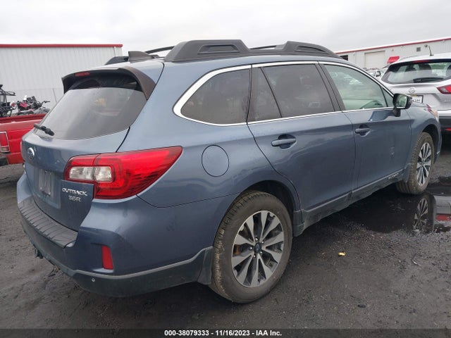 2017 SUBARU OUTBACK 3.6R LIMITED VIN: 4S4BSENC8H3328887