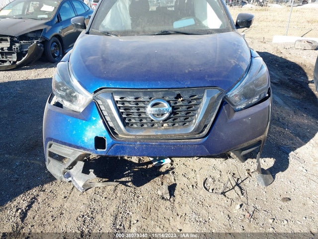 2018 NISSAN KICKS SR VIN: 3N1CP5CU0JL532411