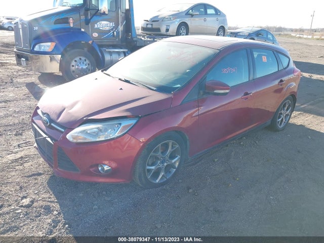 Ford FOCUS SE 2014 1FADP3K24EL278330 Image 2