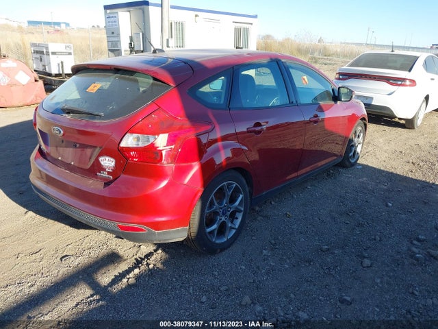 Ford FOCUS SE 2014 1FADP3K24EL278330 Image 4