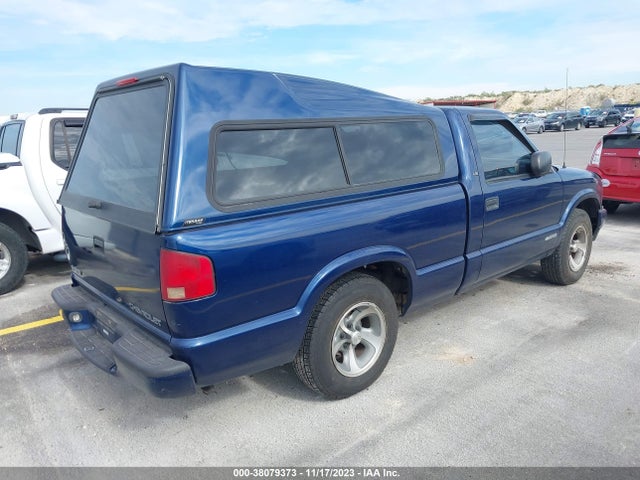 2001 CHEVROLET S-10 LS VIN: 1GCCS14511K177343