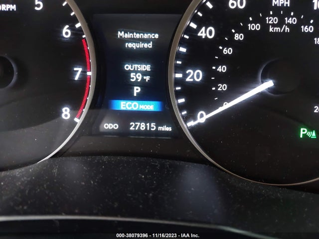 JTHBK1GG8F2164247 Lexus ES 350