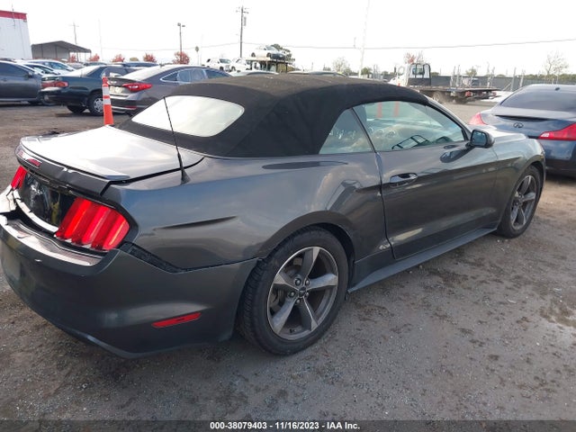 2015 FORD MUSTANG V6 VIN: 1FATP8EM5F5351961