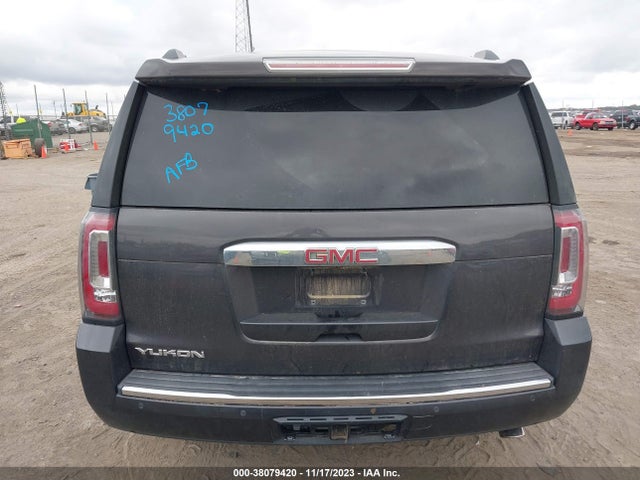 GMC YUKON DENALI 2015 1GKS2CKJ3FR730598 Image 16
