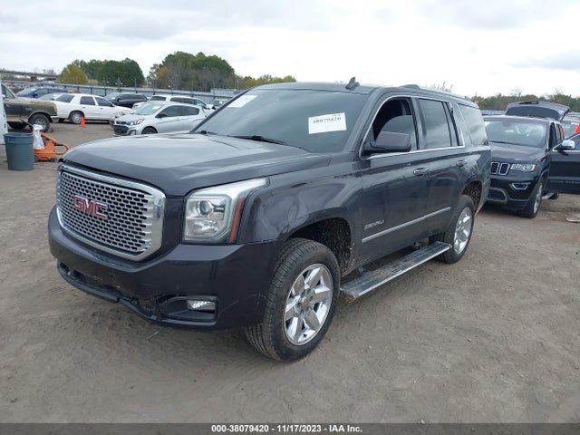 GMC YUKON DENALI 2015 1GKS2CKJ3FR730598 Image 2