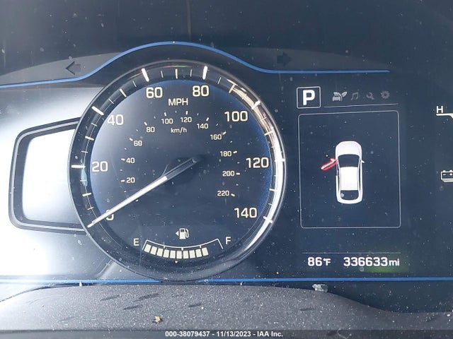 2018 HYUNDAI IONIQ HYBRID BLUE VIN: KMHC65LC4JU066166