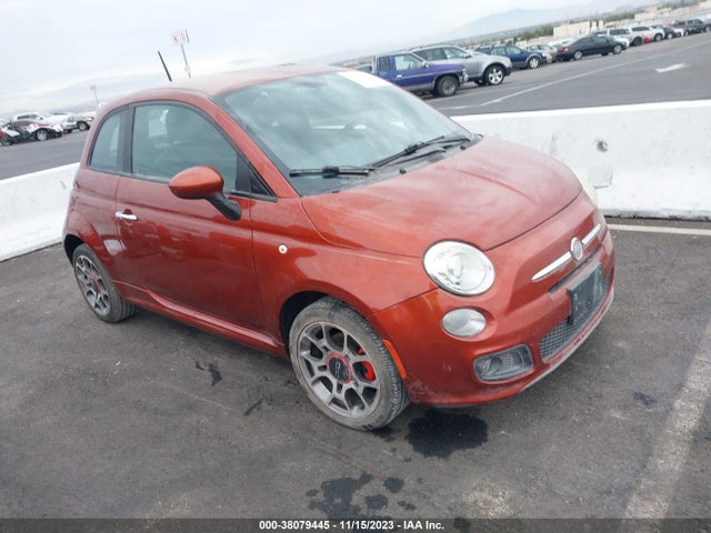 2012 FIAT 500 3C3CFFBR8CT270390 Photo 0