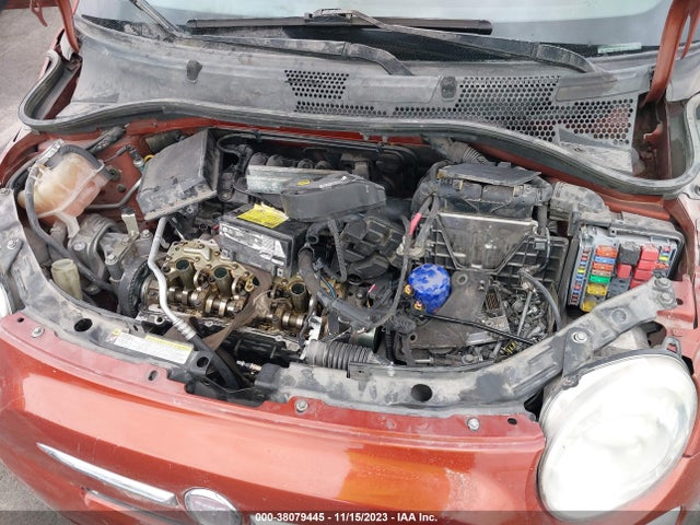 2012 FIAT 500 3C3CFFBR8CT270390 Photo 9