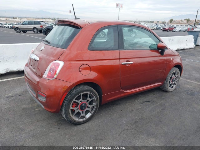 2012 FIAT 500 3C3CFFBR8CT270390 Photo 3