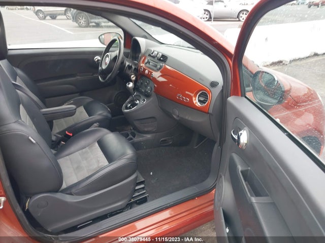 2012 FIAT 500 3C3CFFBR8CT270390 Photo 4