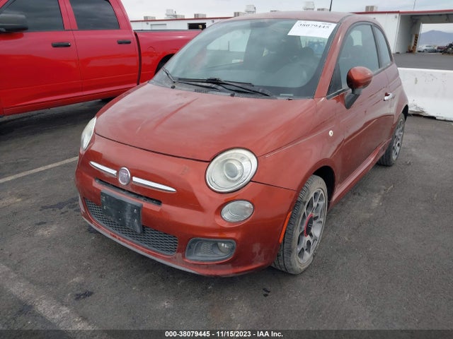 2012 FIAT 500 3C3CFFBR8CT270390 Photo 5