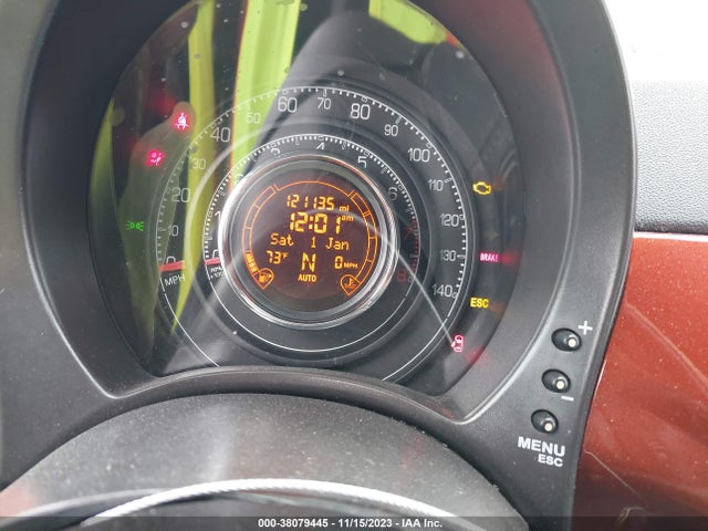 2012 FIAT 500 3C3CFFBR8CT270390 Photo 6