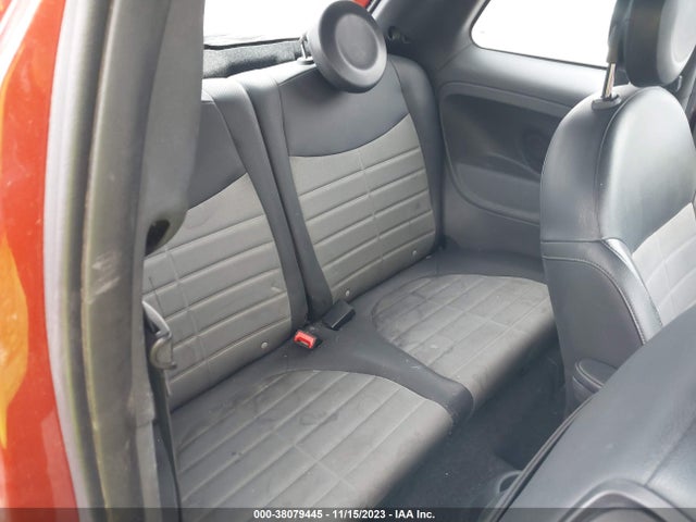 2012 FIAT 500 3C3CFFBR8CT270390 Photo 7