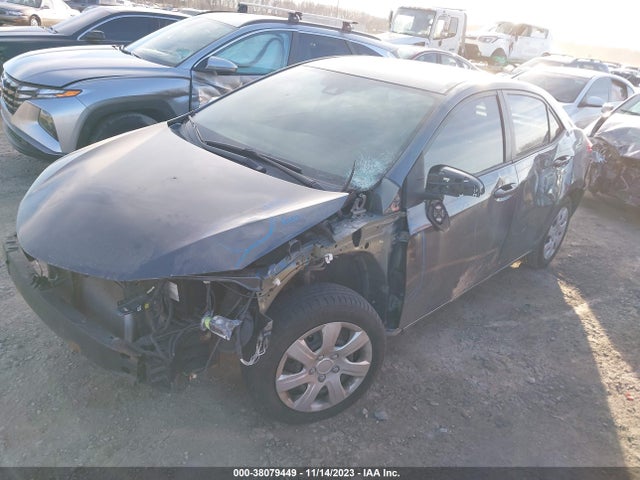 2018 TOYOTA COROLLA LE VIN: 2T1BURHE4JC114527