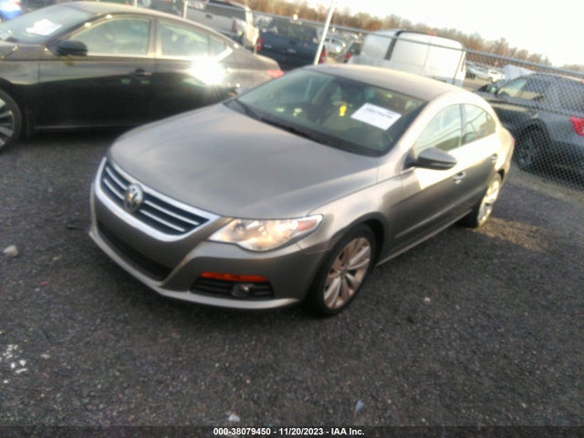 2010 VOLKSWAGEN CC SPORT VIN: WVWMN7AN8AE547513