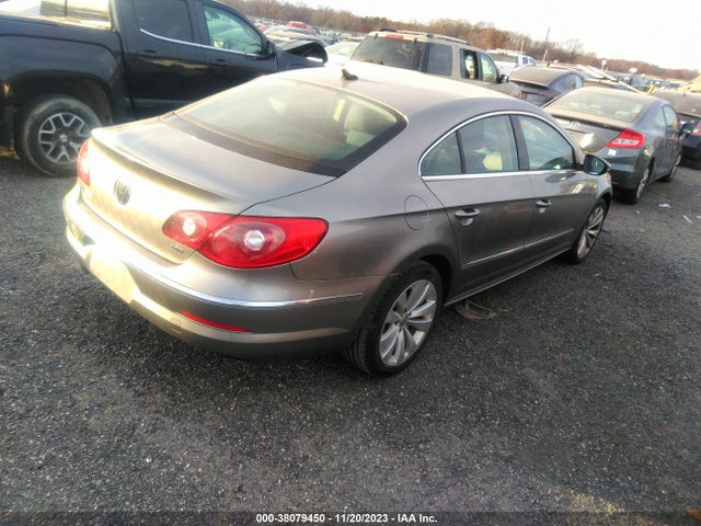 2010 VOLKSWAGEN CC SPORT VIN: WVWMN7AN8AE547513